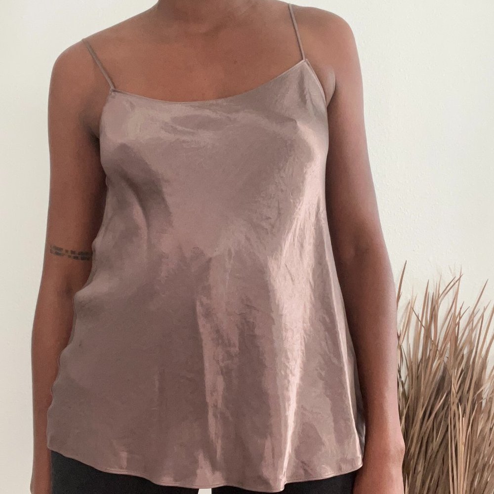 Vince textured tank